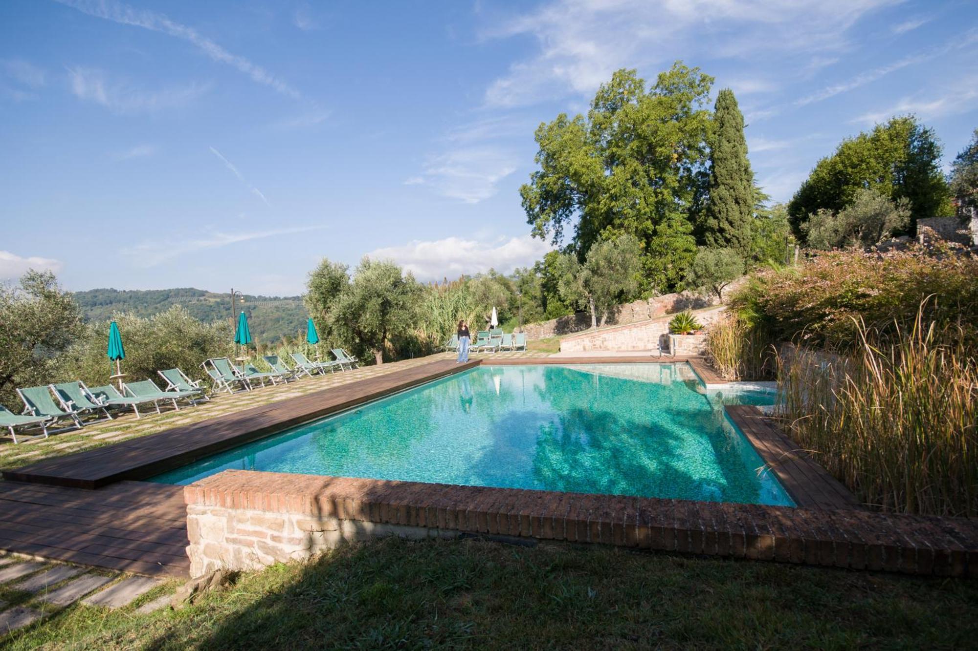 Agriturismo Villa Sardini 루카 외부 사진