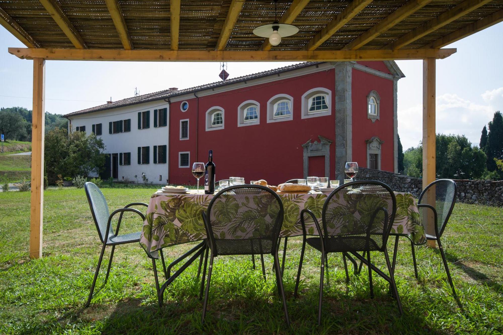 Agriturismo Villa Sardini 루카 외부 사진