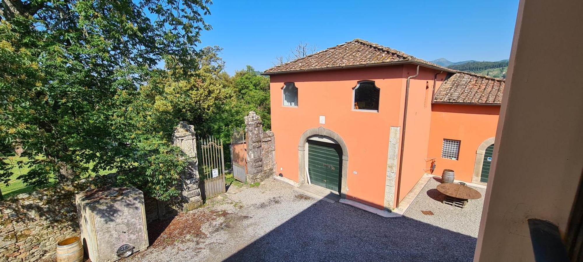 Agriturismo Villa Sardini 루카 외부 사진