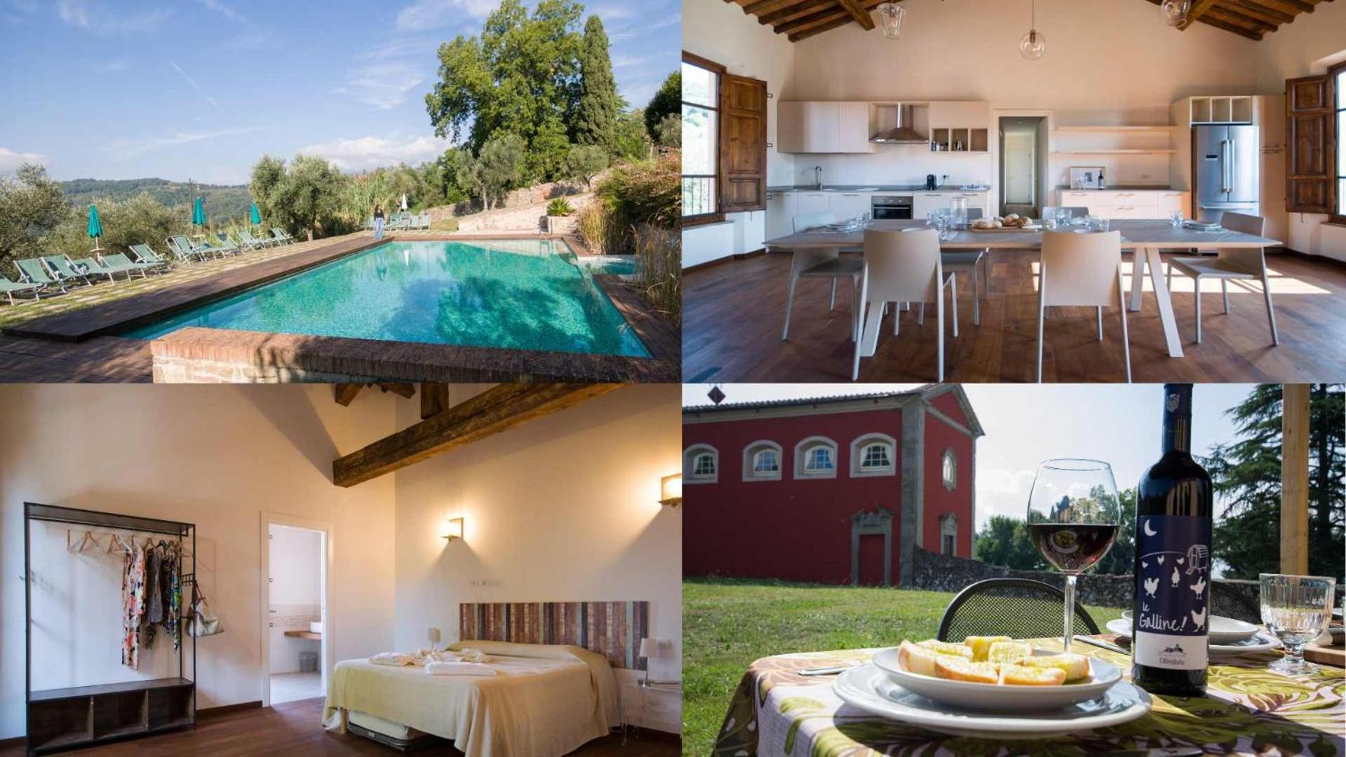 Agriturismo Villa Sardini 루카 외부 사진